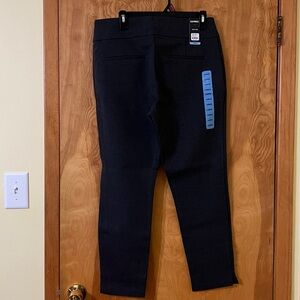 Express Charcoal Ponte Pants - Large